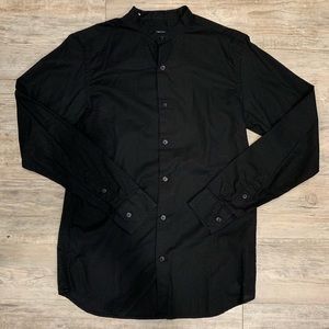 ASOS  Black Dress-shirt